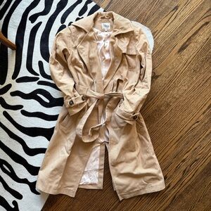 Chic Beige Trench Coat
